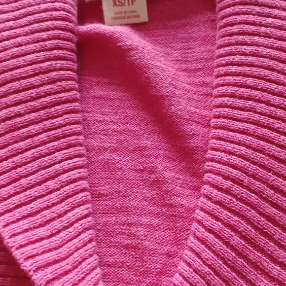 Button-up lapel collar cardigan (NWOT) - Picture 3 of 4